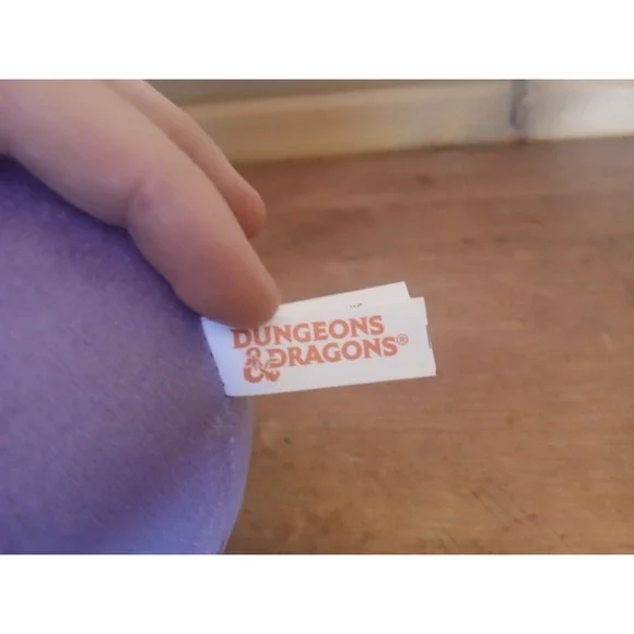 Dungeons & Dragons Beholder Plush Collectible 8"in Toy Factory NWT 2023 WotC - Picture 4 of 4